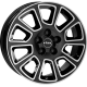 Lot de 4 jantes Transporter 2 pour Audi Q3 2011-2018