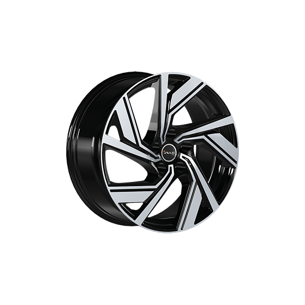 Sats med 4 fälgar AC-521 för Audi Q3 2019-2025