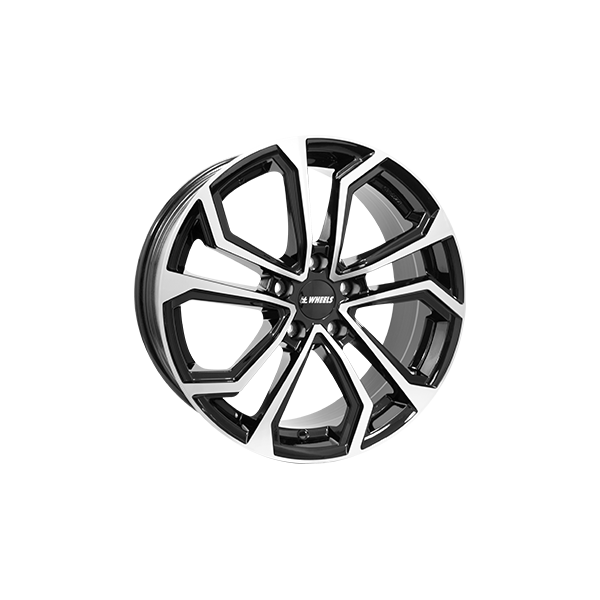 Sats med 4 fälgar Ella för Audi Q3 Sportback 2019-2025