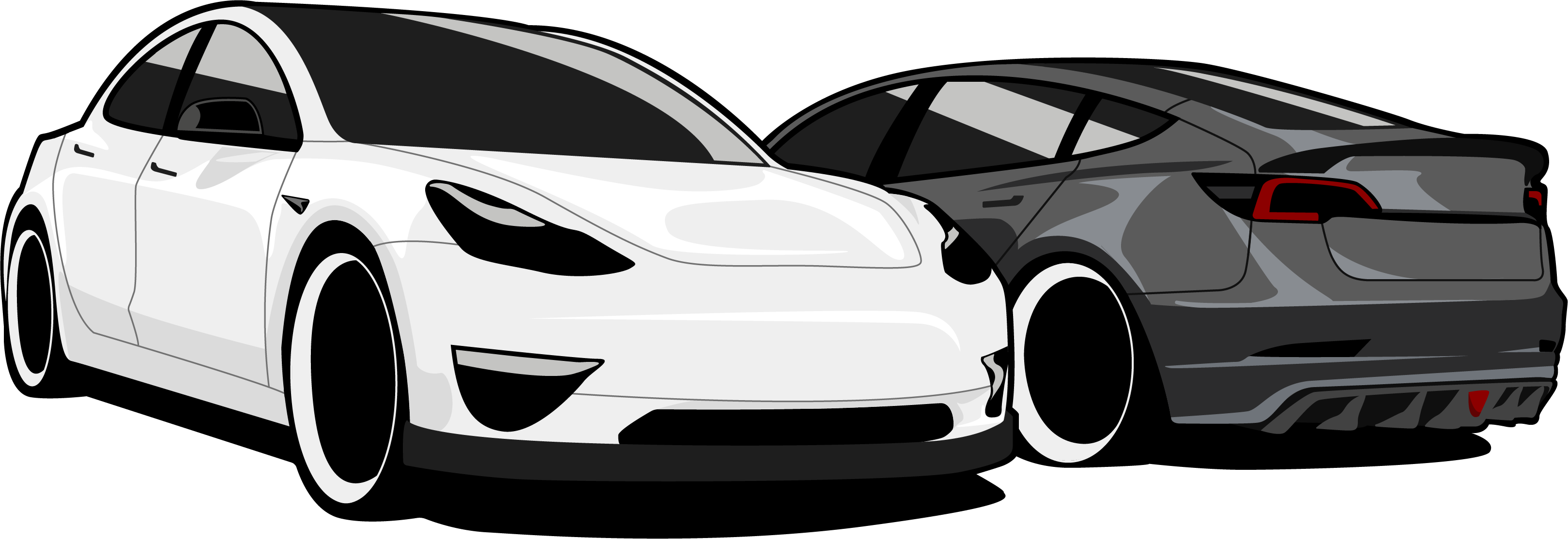 Zubehör für Tesla Model 3 von DynoTec